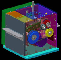 Electronic Mini Roll Feeder