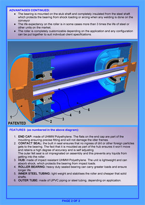 Idler Roller Brochure page2