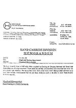 HIGHVELD - Rand Carbine Division